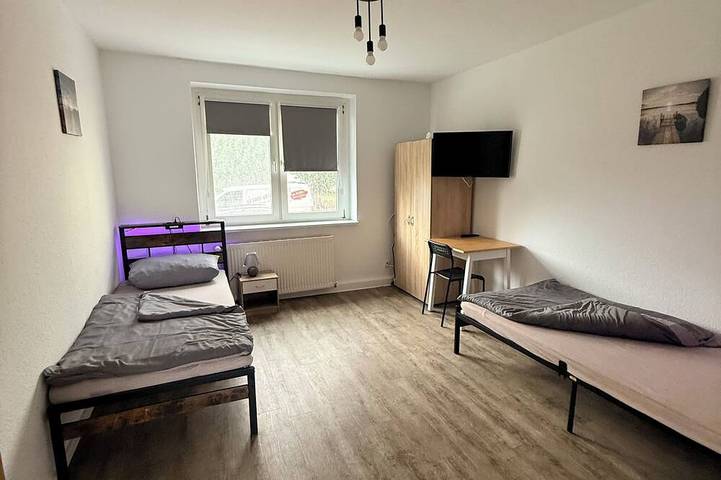 Ganze Wohnung, Gemütliche Monteurs Wohnung am Geiseltal See in Braunsbedra, Saale-Unstrut