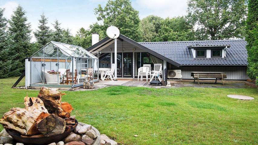 Vakantiehuis voor 6 personen, met terras in Zuid-Denemarken