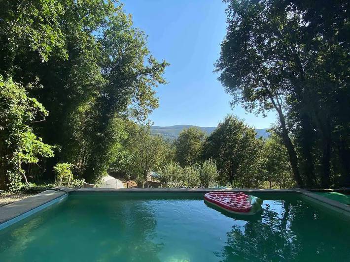 Lodge für 3 Personen, mit Garten und Ausblick in Portugal - 2