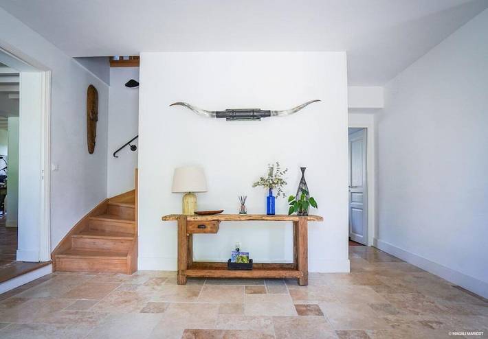 Location de vacances pour 10 personnes, avec terrasse et piscine, adapté aux familles à Saint-Émilion - 4