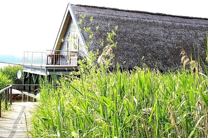 Ferienhaus für 2 Personen, mit Balkon