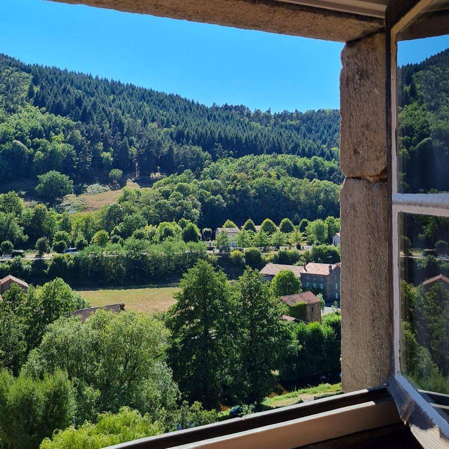 La Grande Maison á Chanteuges in Chanteuges, Haute-Loire