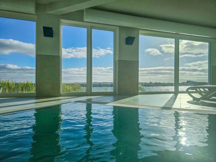Ferienwohnung für 4 Personen, mit Terrasse und Garten sowie Pool und Sauna in Kappeln