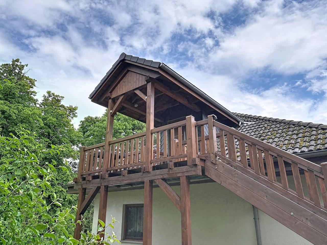Ganze Wohnung, Schlönis Koppelblick in Wusterhusen, Vorpommern Greifswald