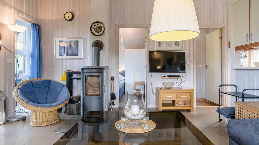 Ferienhaus für 4 Personen, mit Terrasse und Garten sowie Sauna in Gelting - 3