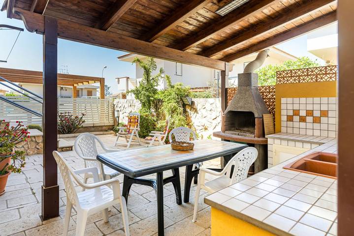 Appartamento vacanze per 6 persone, con giardino e balcone - 1