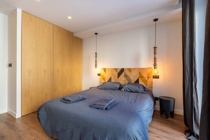 Ganze Wohnung, Ferienwohnung für 10 Personen mit Balkon in Égat, Parc naturel régional des Pyrénées catalanes