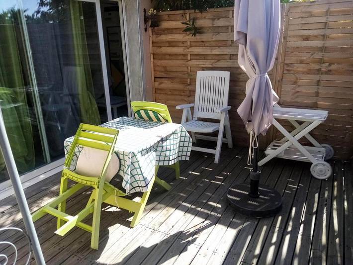 Gîte pour 2 personnes, avec Terrasse à Richerenches