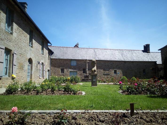 Gîte pour 4 personnes, avec Terrasse ainsi que Jardin et Vue
