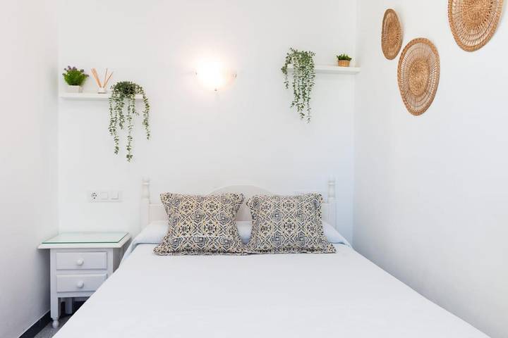 Casa de huéspuedes, con Balcón además de Terraza y Vistas en Rota 