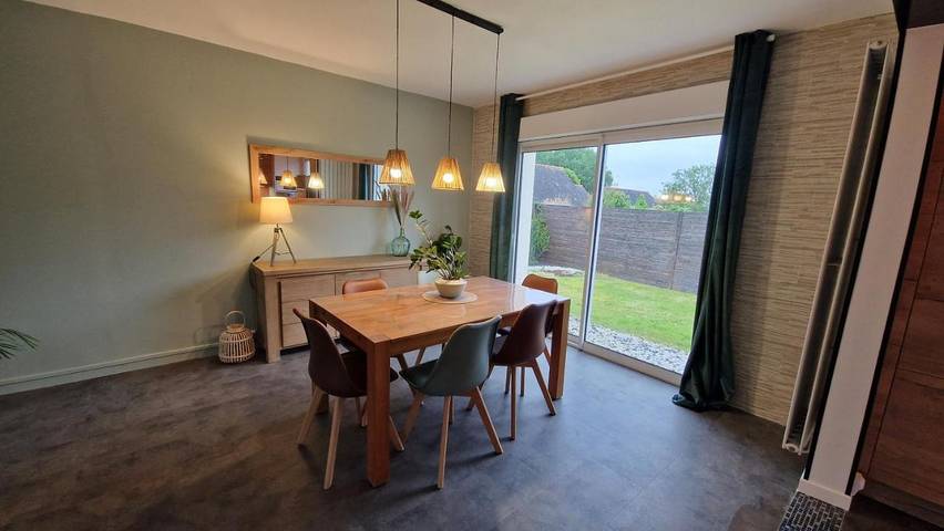 Location de vacances pour 5 personnes, avec jardin et terrasse, animaux acceptés à Fontenay-le-Pesnel - 3