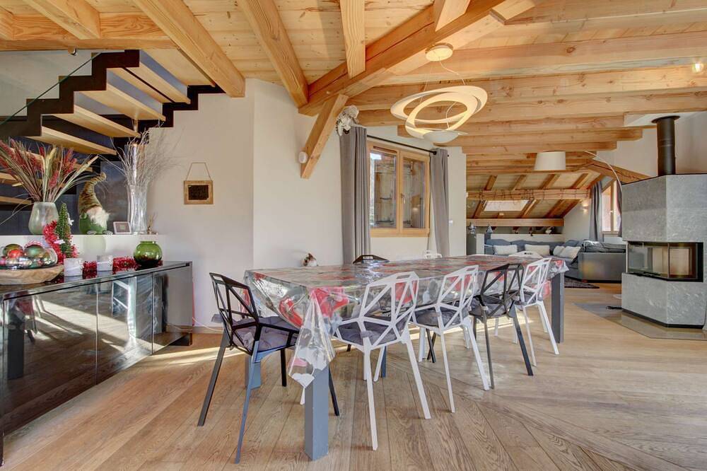 Albatros - Superb 4 star property with stunning view in Morzine, Les Portes du Soleil