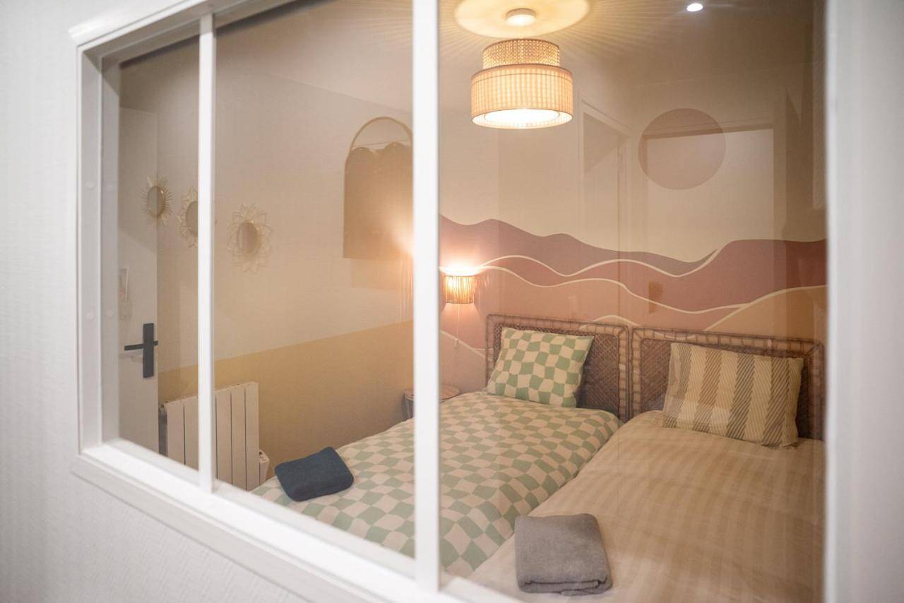 Appartement entier, Gite Familial 6 personnes au coeur de la nature - Lit King Size - Vue sur étang à 10mn du Touquet in Saint-Josse, Région de Montreuil