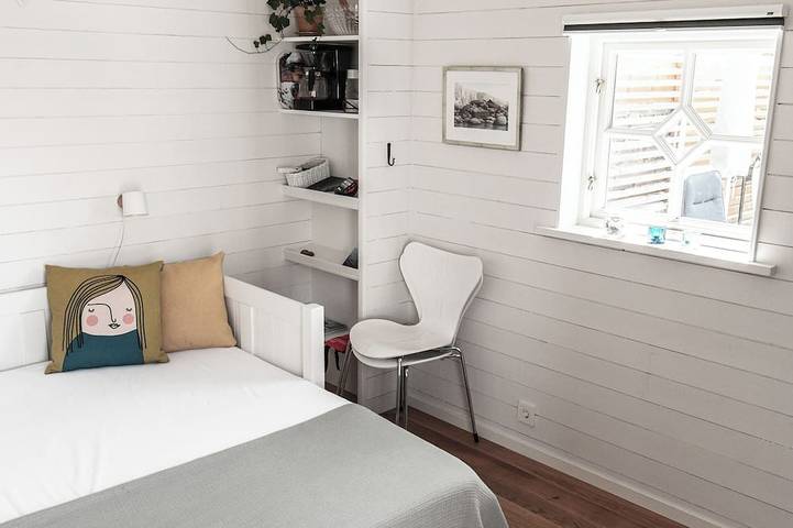 Charming 2-bedroom house new built in wonderful Grebbestad in Norra Västkusten