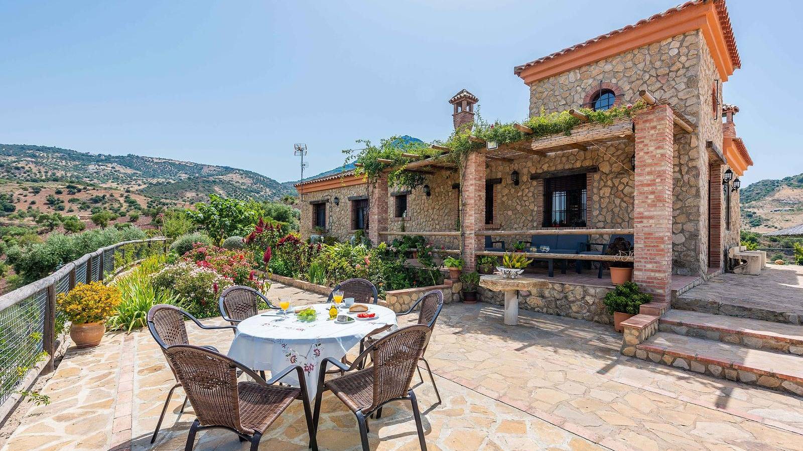 El Huertecillo El Gastor by Ruralidays in El Gastor, White Villages