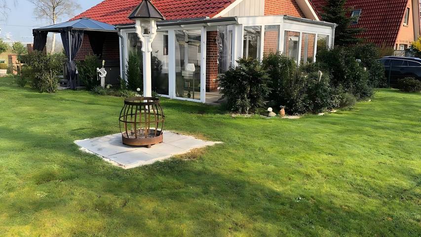 Ferienhaus für 5 Personen, mit Whirlpool und Garten sowie Sauna in Wiefelstede - 3