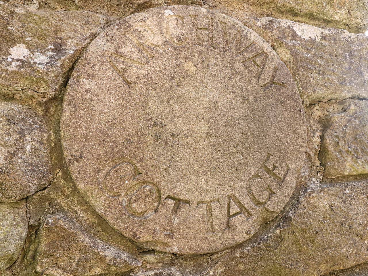Archway Cottage in Crich, Derbyshire