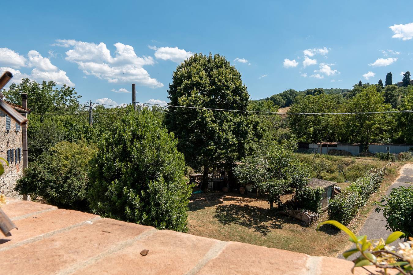 Zimmer 'Beb 1416 Camera' mit gemeinsamer Terrasse, gemeinsamem Garten und Wi-Fi in Anghiari, Valtiberina