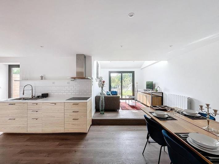 Gîte pour 2 personnes, avec jardin à Médan (Yvelines) - 3