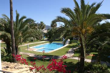 view of accommodation
