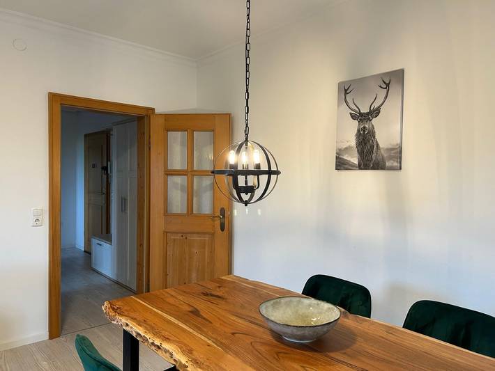 Ferienwohnung für 4 Personen, mit Terrasse und Garten in Marquartstein - 4