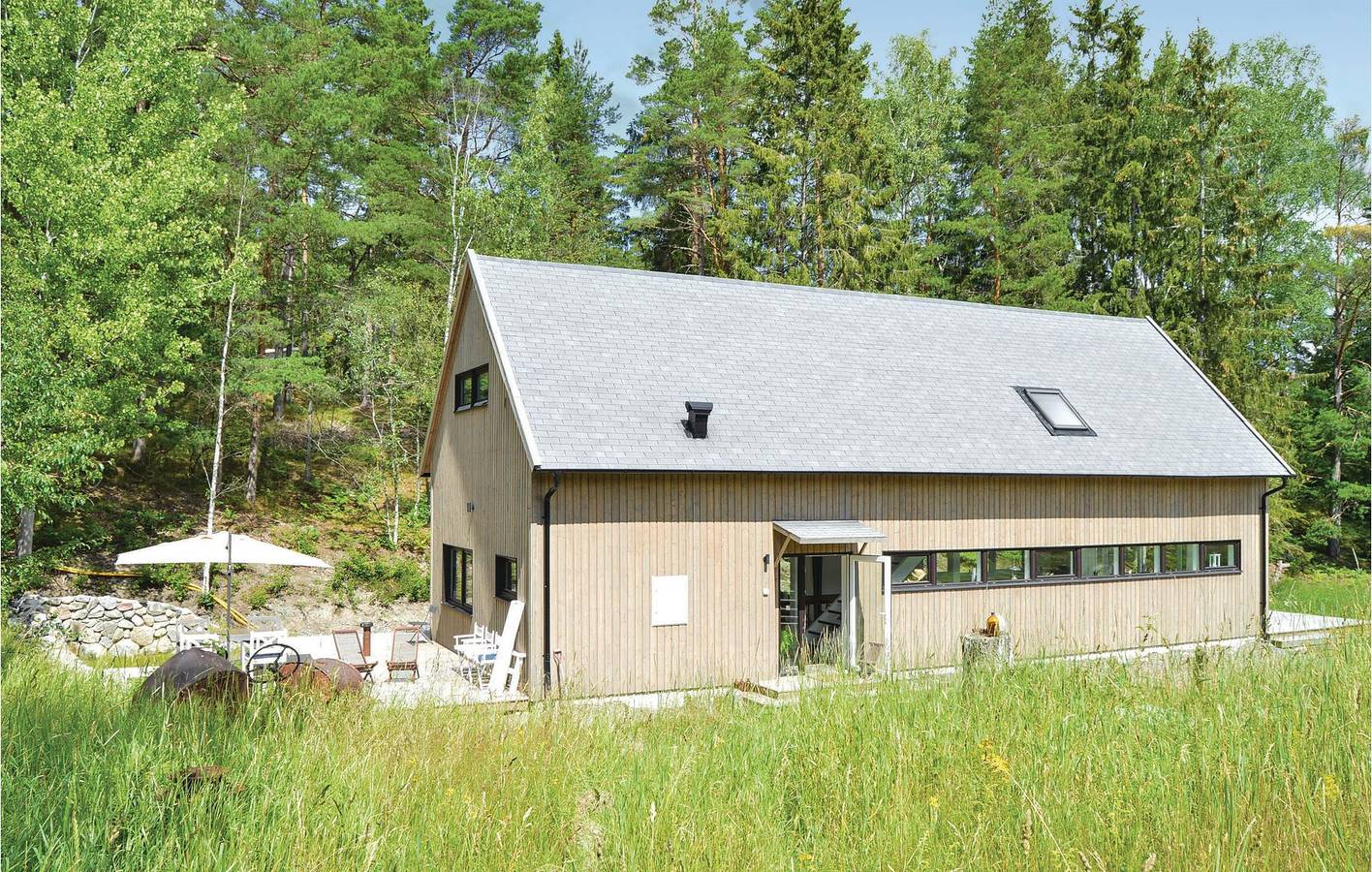 Ferienhaus für 5 Personen mit Seeblick in Muskö, Haninge und Umgebung