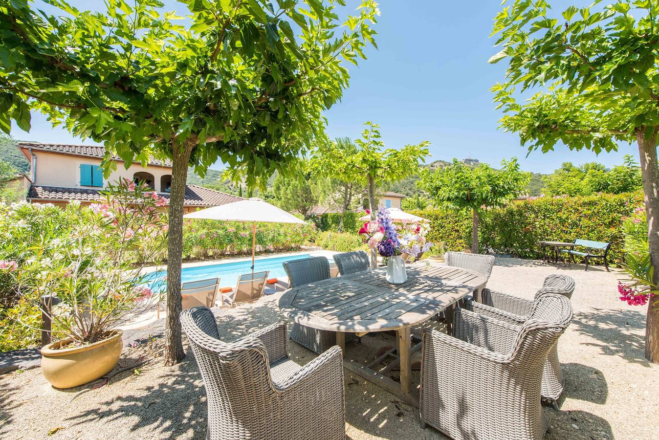 Villa Chanteauvent in Vallon-Pont-d'Arc, Ardèche