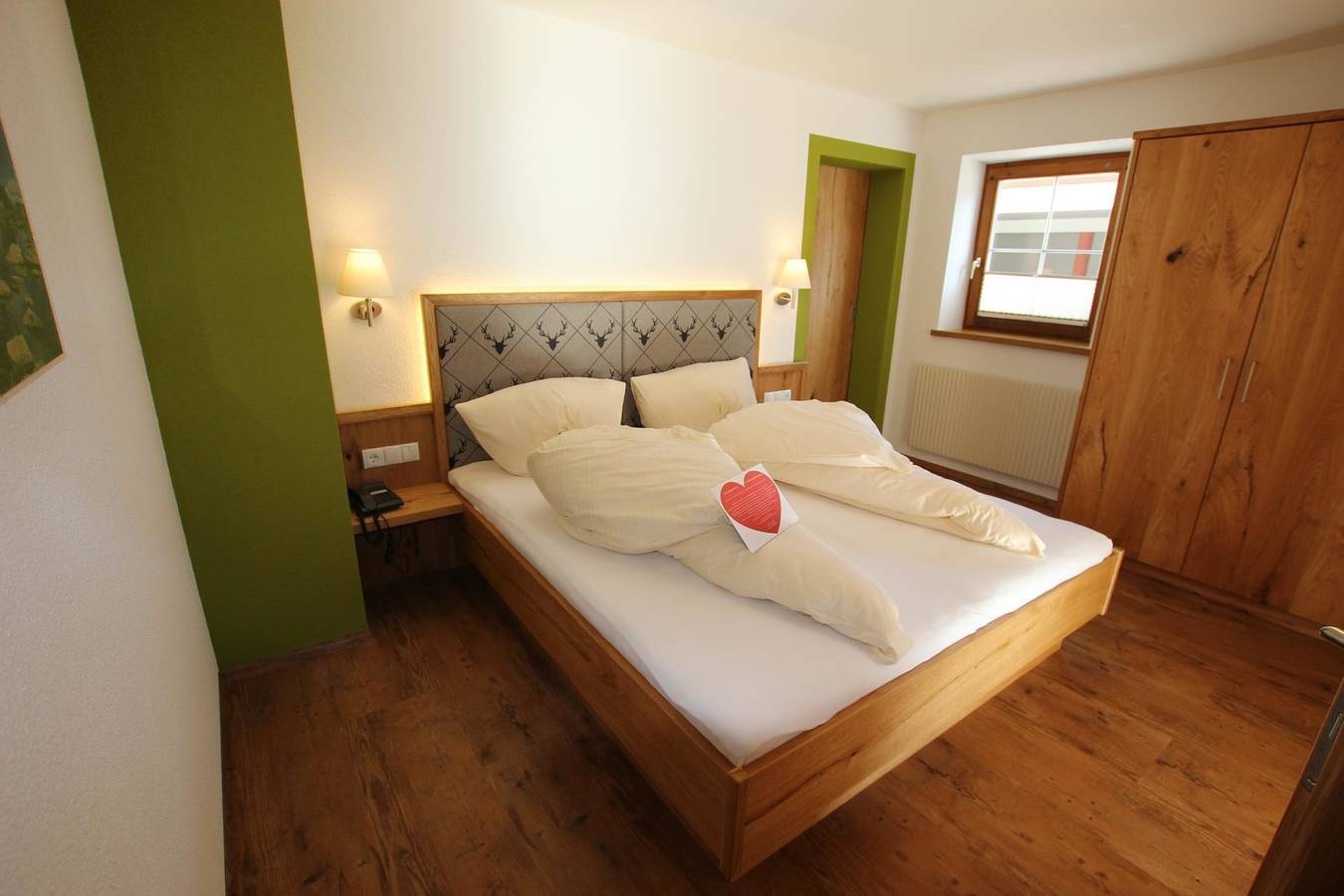 Ganze Ferienwohnung, 4 Sterne Zugspitzhof mit 1 Schlafzimmer in Ehrwald, Ammergauer Alpen (Österreich)