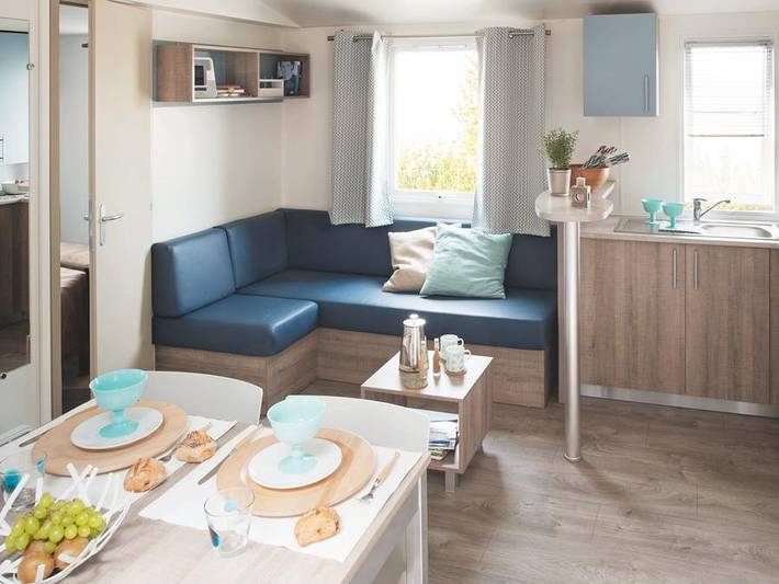 Bungalow für 6 Personen, mit Sauna und Kinderpool in der Charente-Maritime - 3