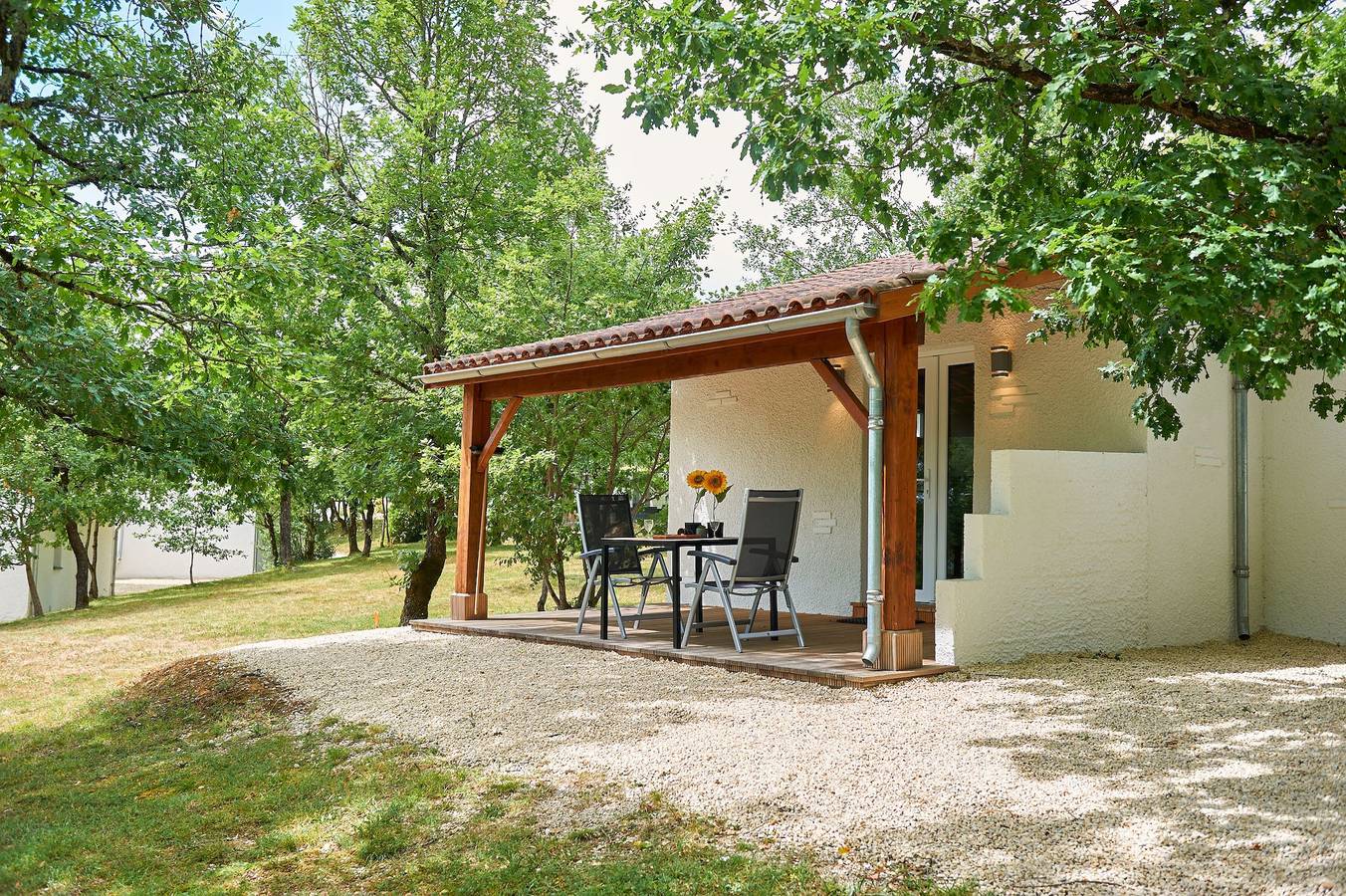 Village des Cigales — Chenille 2p. in Mauroux, Lot