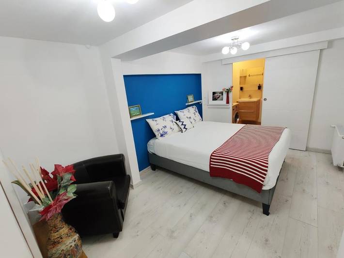 Gîte pour 5 personnes, avec jardin à Poissy - 3