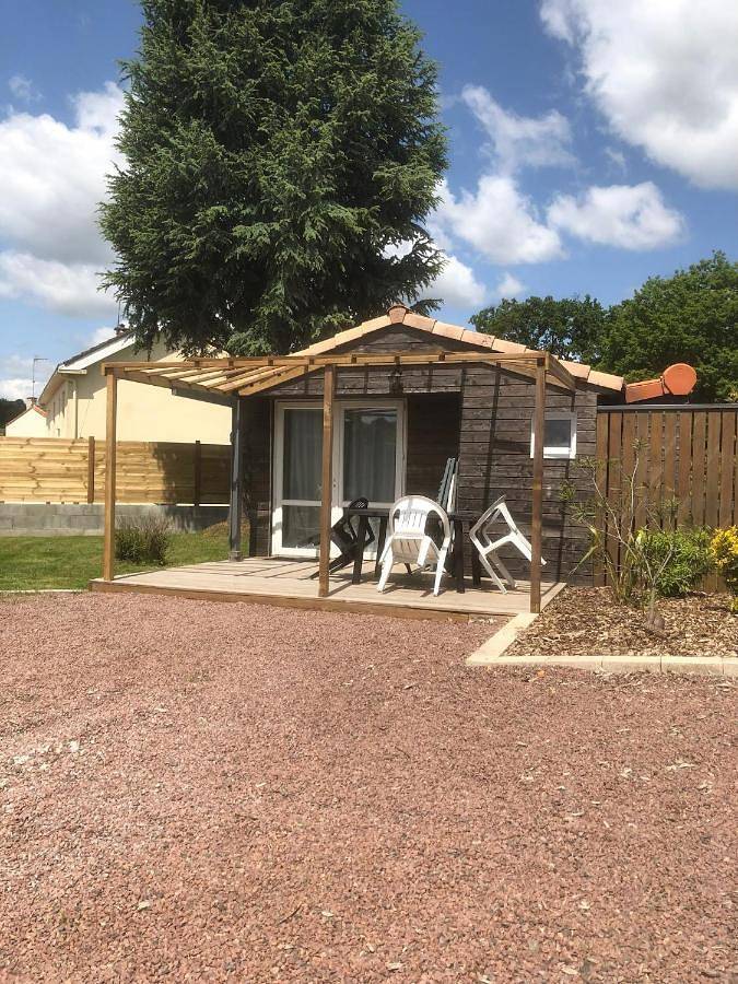 Maison de vacances pour 4 personnes, avec jardin et terrasse