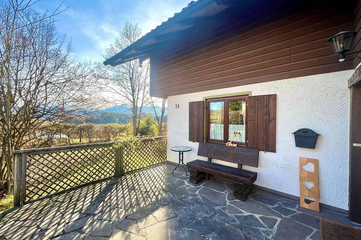 Ferienhaus für 7 Personen, mit Balkon in Rieden