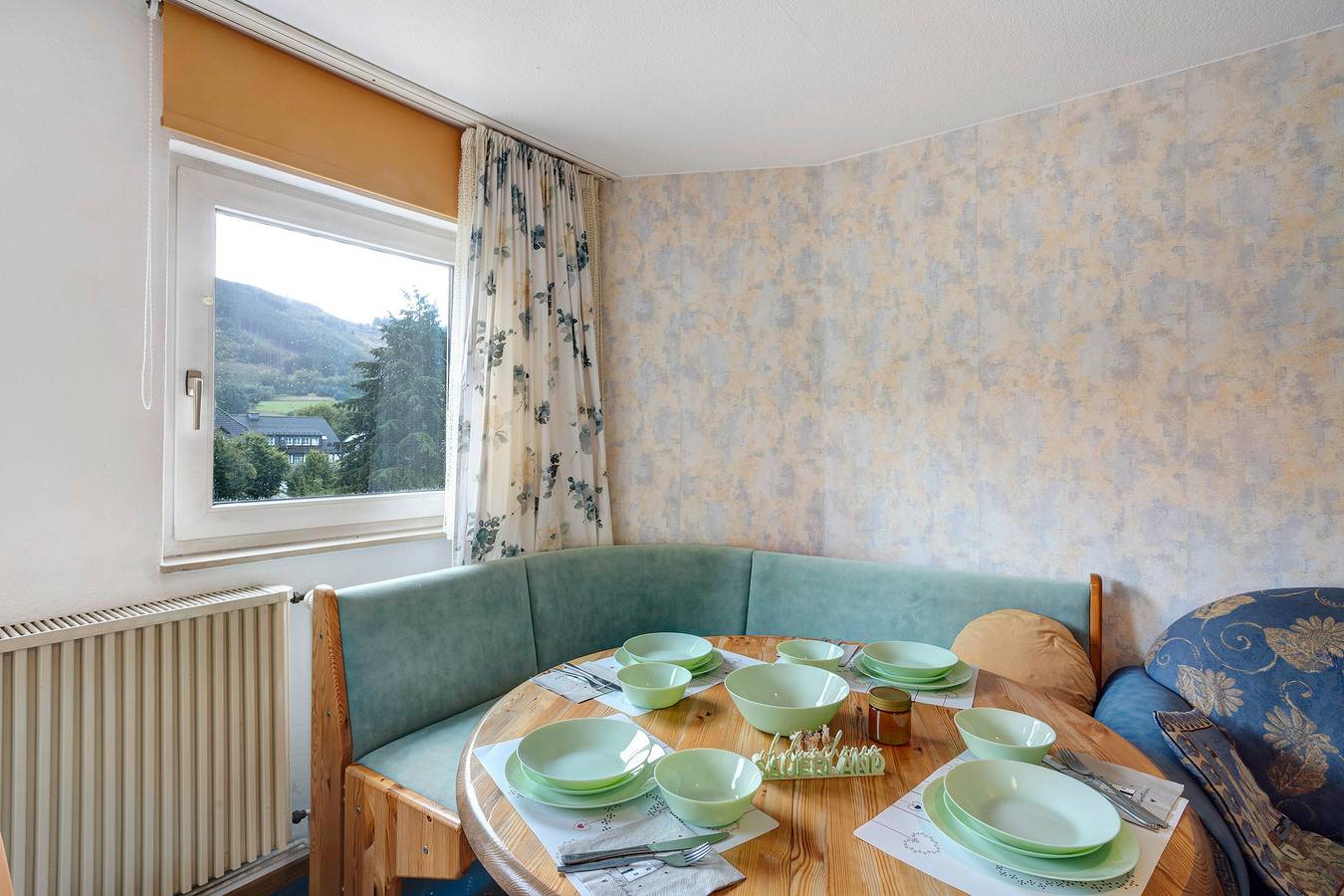 Ganze Wohnung, Ferienwohnung '2 Bergblick, 50qm' mit Bergblick, Gemeinschaftsgarten und Wi-Fi in Lennestadt, Sauerland
