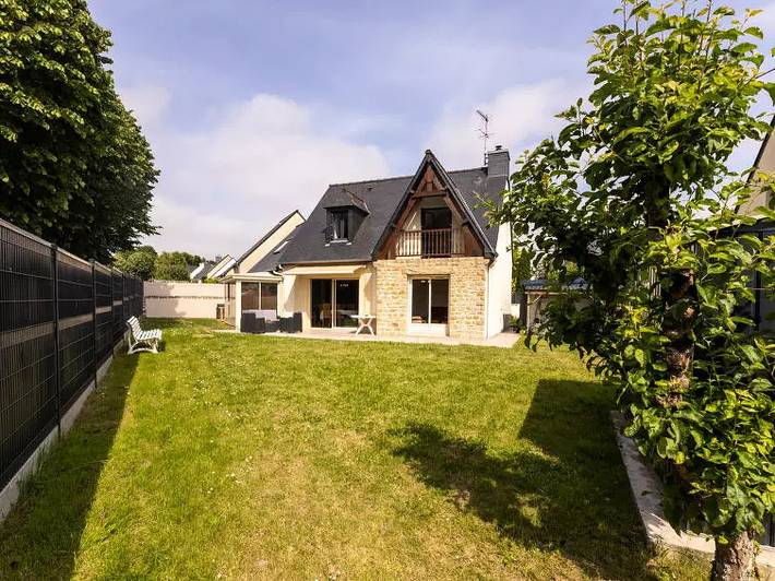 Cottage pour 6 personnes, avec jardin dans Grand Aquarium (Saint-Malo)