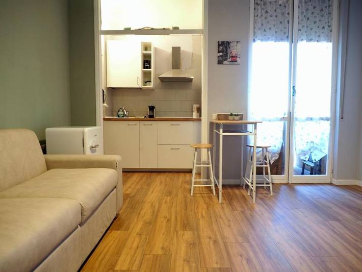 Appartamento per 2 persone, con Balcone e Panorama a Sesto San Giovanni