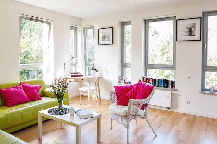 Ferienwohnung für 4 Personen, mit Balkon, kinderfreundlich in Swinemünde