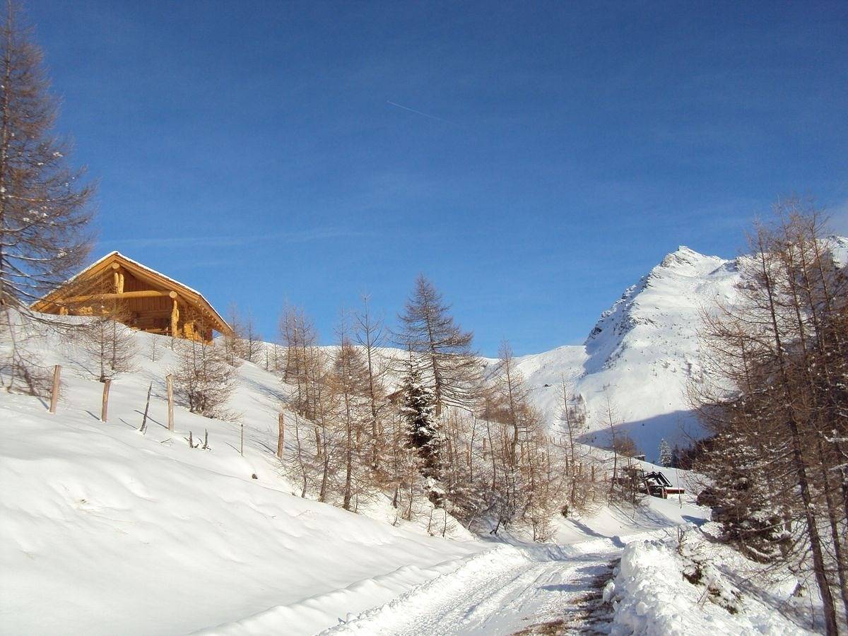 Almrosenhütte in Asten (Mörtschach), Mörtschach