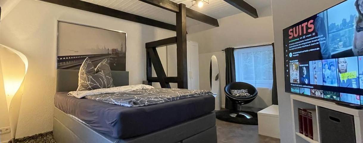 Ferienhaus für 4 Personen, mit Terrasse in Bückeburg