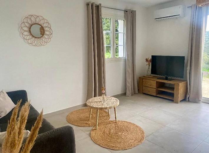 Gîte pour 4 personnes, avec vue et jardin à Santa-Reparata-di-Balagna - 3