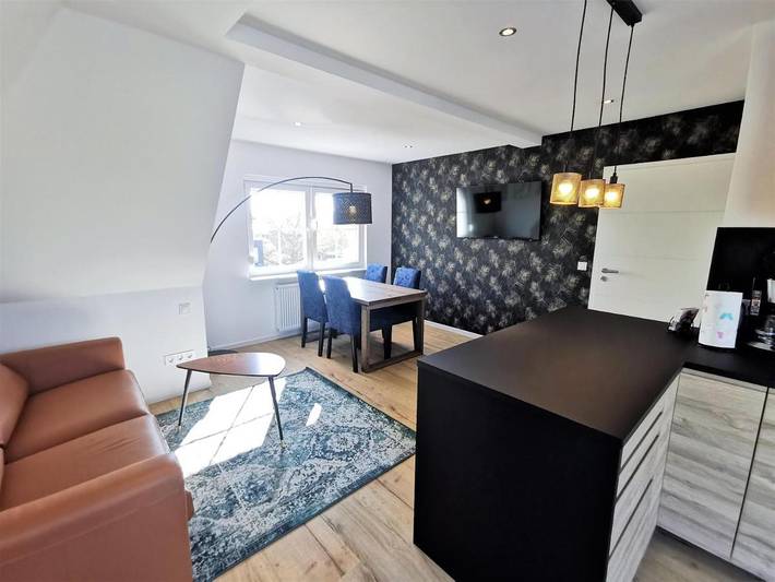 Ferienwohnung für 5 Personen, mit Terrasse