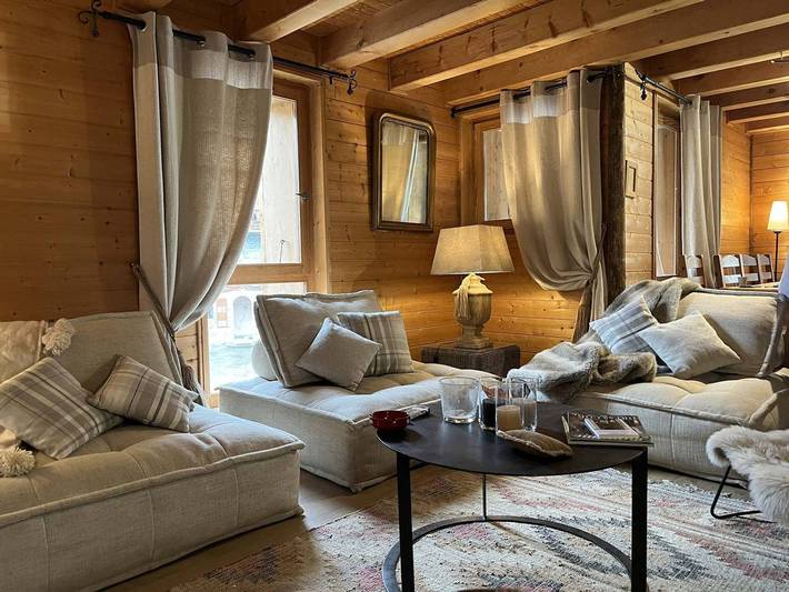 Casa rural para 10 personas, con terraza - 1