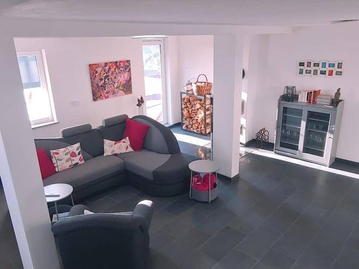 Ferienhaus für 6 Personen, mit Terrasse und Garten sowie Ausblick in Masserberg