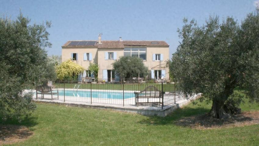Casa de vacaciones para 6 personas, con piscina además de vistas y jardín - 1
