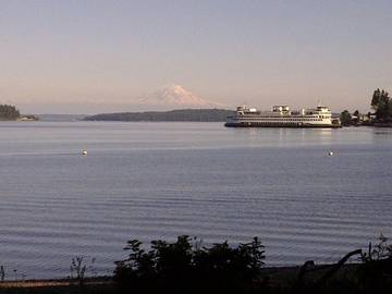 Vacation House for 7 Guests in Bainbridge Island, Puget Sound, Picture 2