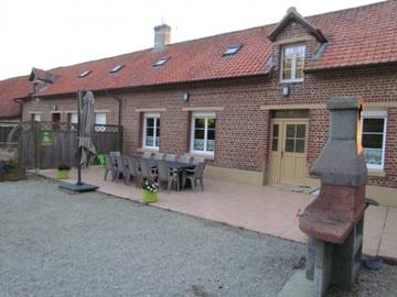 Cottage for 10 People in Hubersent, Montreuil region, Photo 3