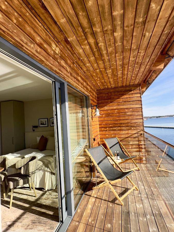 Hotel für 2 Personen, mit Terrasse und Pool sowie Ausblick in Västervik - 4
