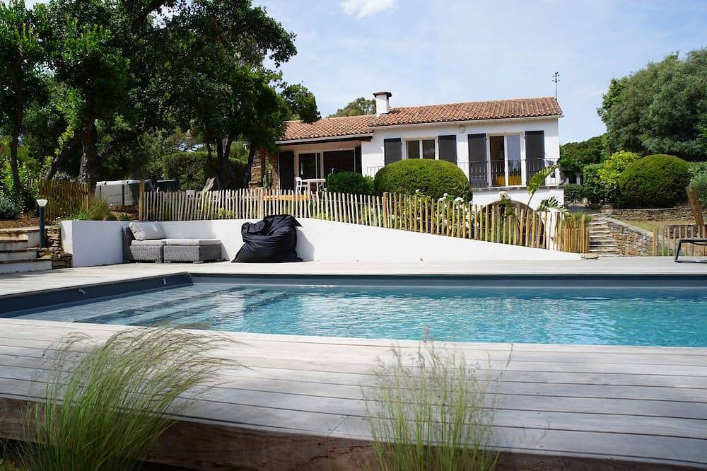 La Croix Valmer, Villa / Casa unifamiliar tranquilamente, a 300 m de la playa in La Croix-Valmer, Parque nacional Port-Cros