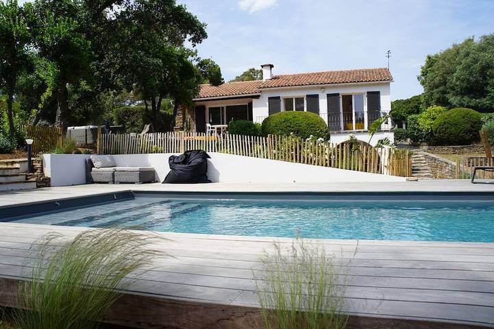 Chalet para 8 personas, con jardín - 1