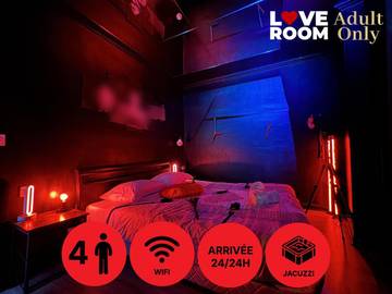 Gîte pour 4 personnes, avec jacuzzi à Chamalières